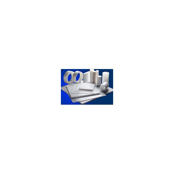 Professional Plastics Natural PFA Sheet, 1.500 X 12.000 X 12.000 ( Each) SPFANA1.500X12.000X12.000 - main